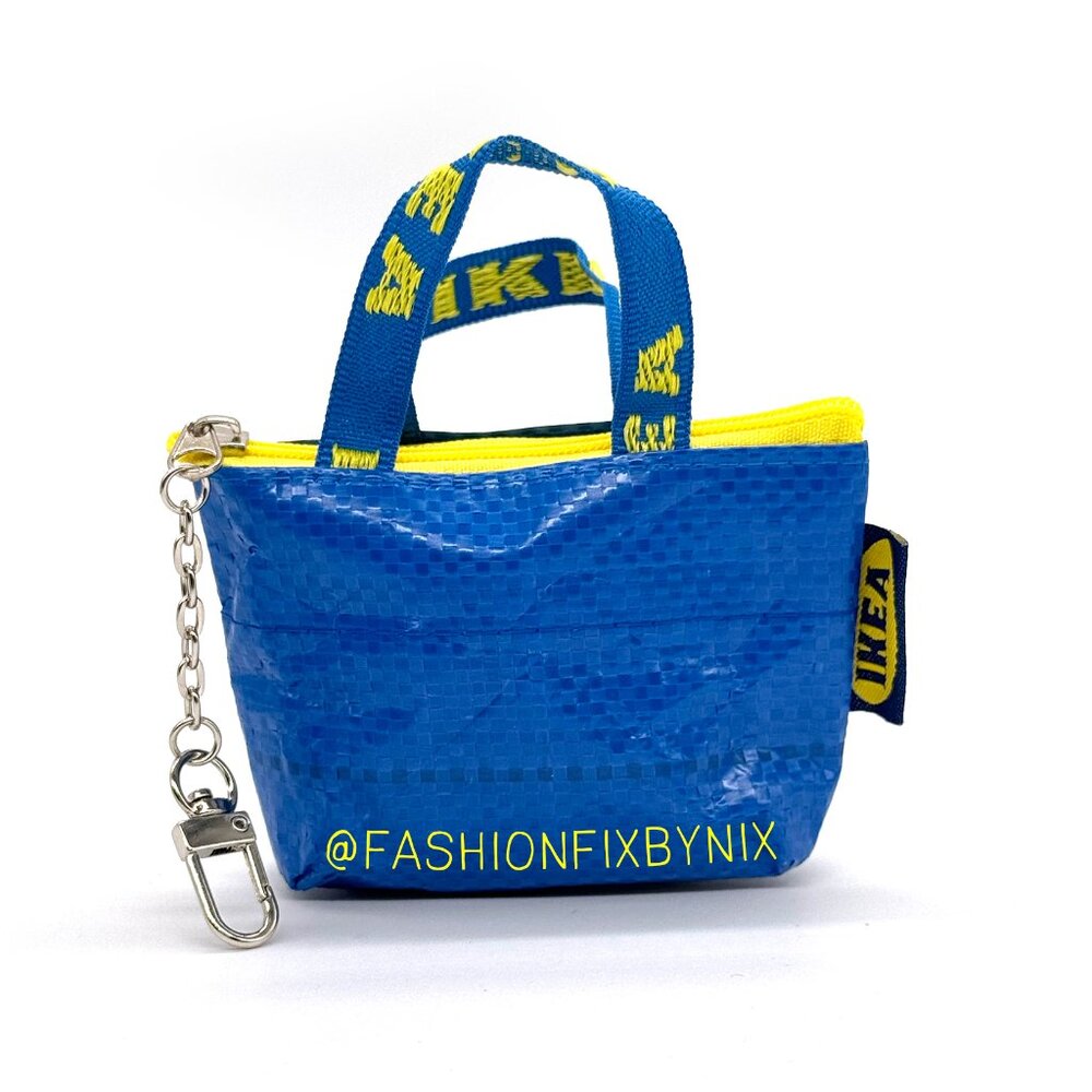IKEA Knölig Coin Purse Keychain/ Bag Charm/ Airpod Case